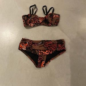 Malia Mills floral bikini